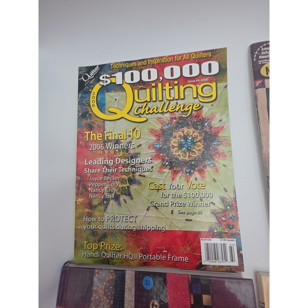 Quilt magazine lot Of 6 - Picture 5 of 7